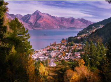 Queenstown Nowa Zelandia - Copyright Rafal Zurmanowicz WycieczkiNowaZelandia.pl