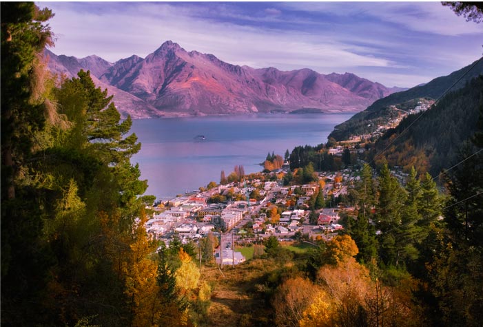 Queenstown Nowa Zelandia - Copyright Rafal Zurmanowicz WycieczkiNowaZelandia.pl