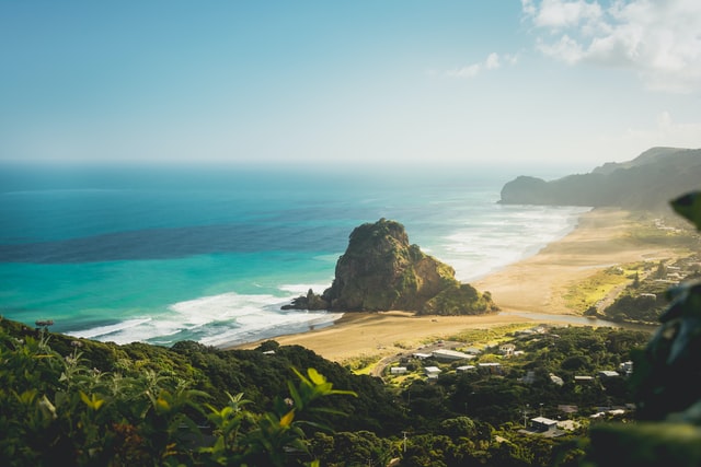 WycieczkiNowaZelanda.pl - Piha Beach Auckland