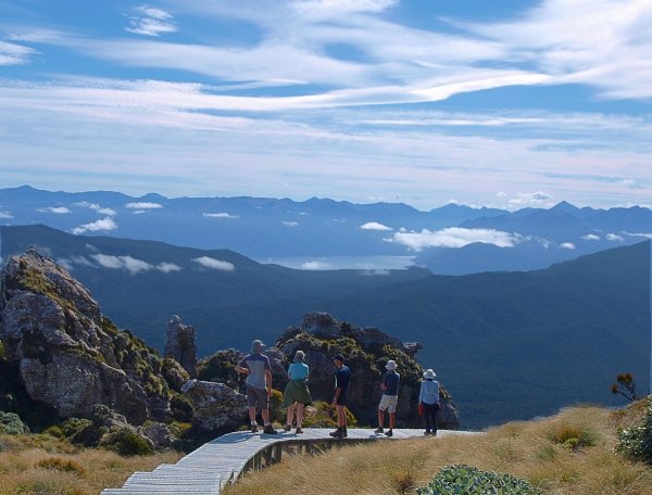 Wycieczki Nowa Zelandia - Hump Ridge Track - https://www.humpridgetrack.co.nz/