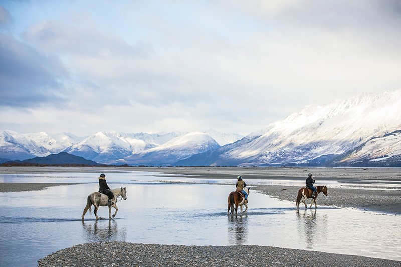 Glenorchy Nowa Zelandia - Isengard samochodem z wypożyczalni