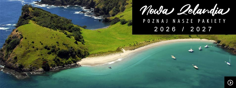 Wycieczki Nowa Zelandia Pakiety zwiedznia